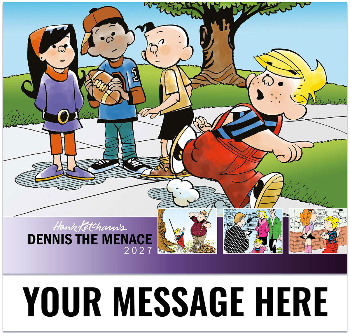 Dennis The Menace - 2027 Promotional Calendar