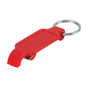 Slim Bottle Opener - Red