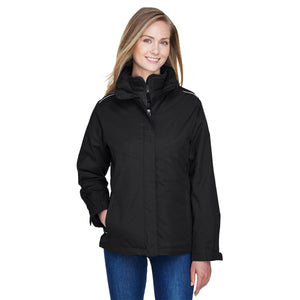 Core365 Region 3-IN-1 Jacket women AC78205 (Forest Green)