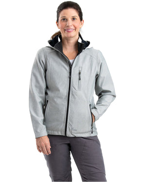 Berne Ladies' Hooded Softshell Jacket