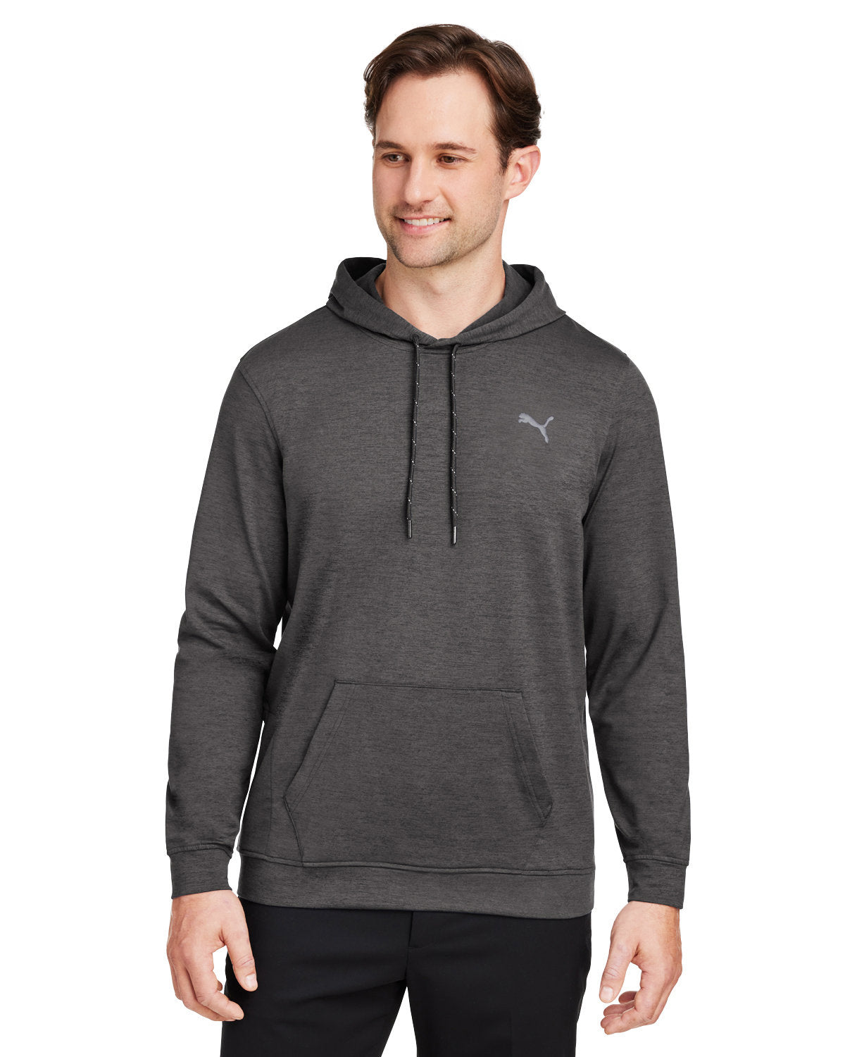 Puma Golf Men's Cloudspun Progress Hooded Sweatshirt - Front