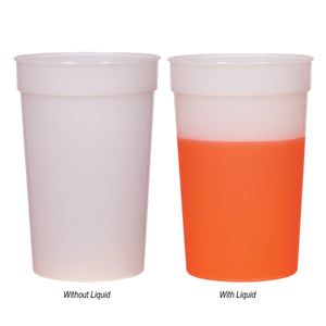 22 Oz. Big Game Mood Stadium Cup - Frost Orange