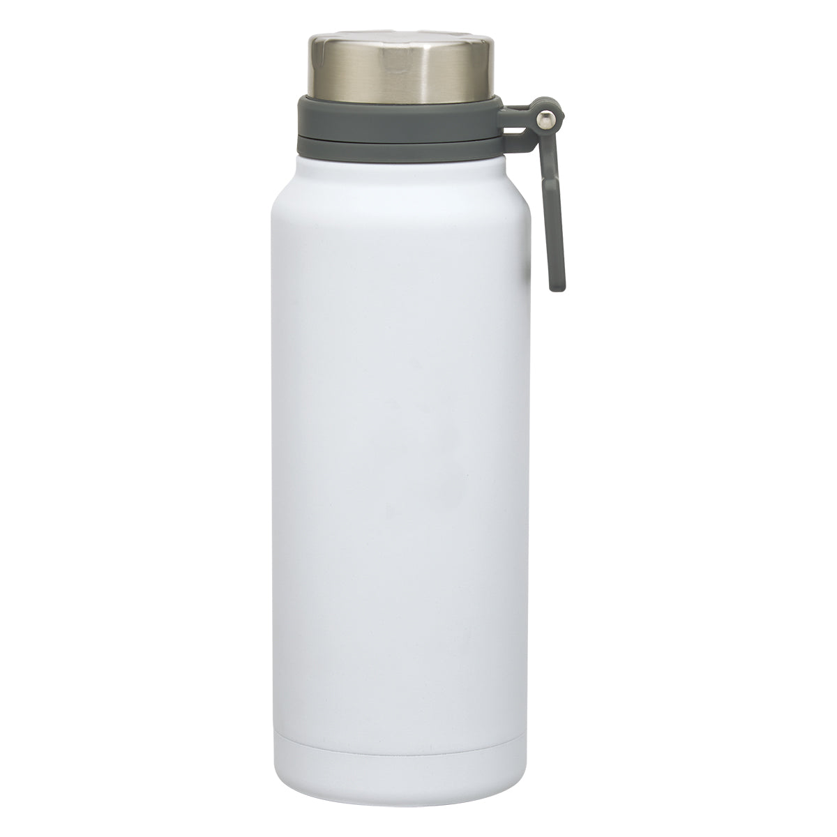 40 Oz. Easton Stainless Steel Growler - White