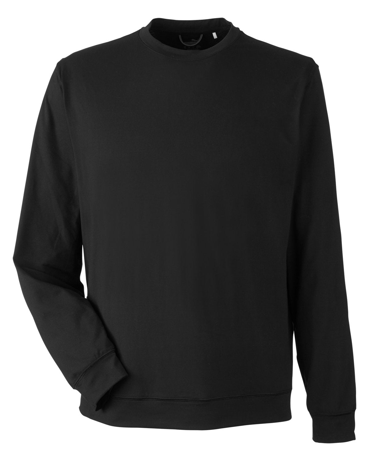 Puma Golf Men's Cloudspun Crew - Puma Black