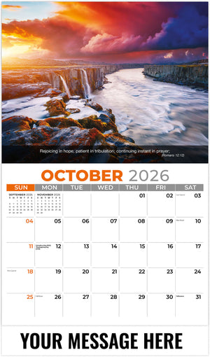 Faith Passages - 2026 Promotional Calendar