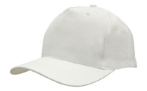 5 Panel Budget Cap - White