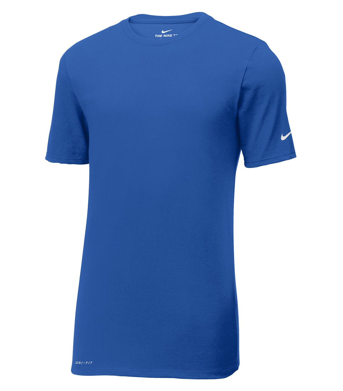 Nike Dri-Fit Cotton/Poly Tee - Rush Blue