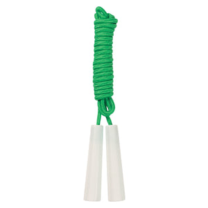 Budget Jump Rope - White With Green