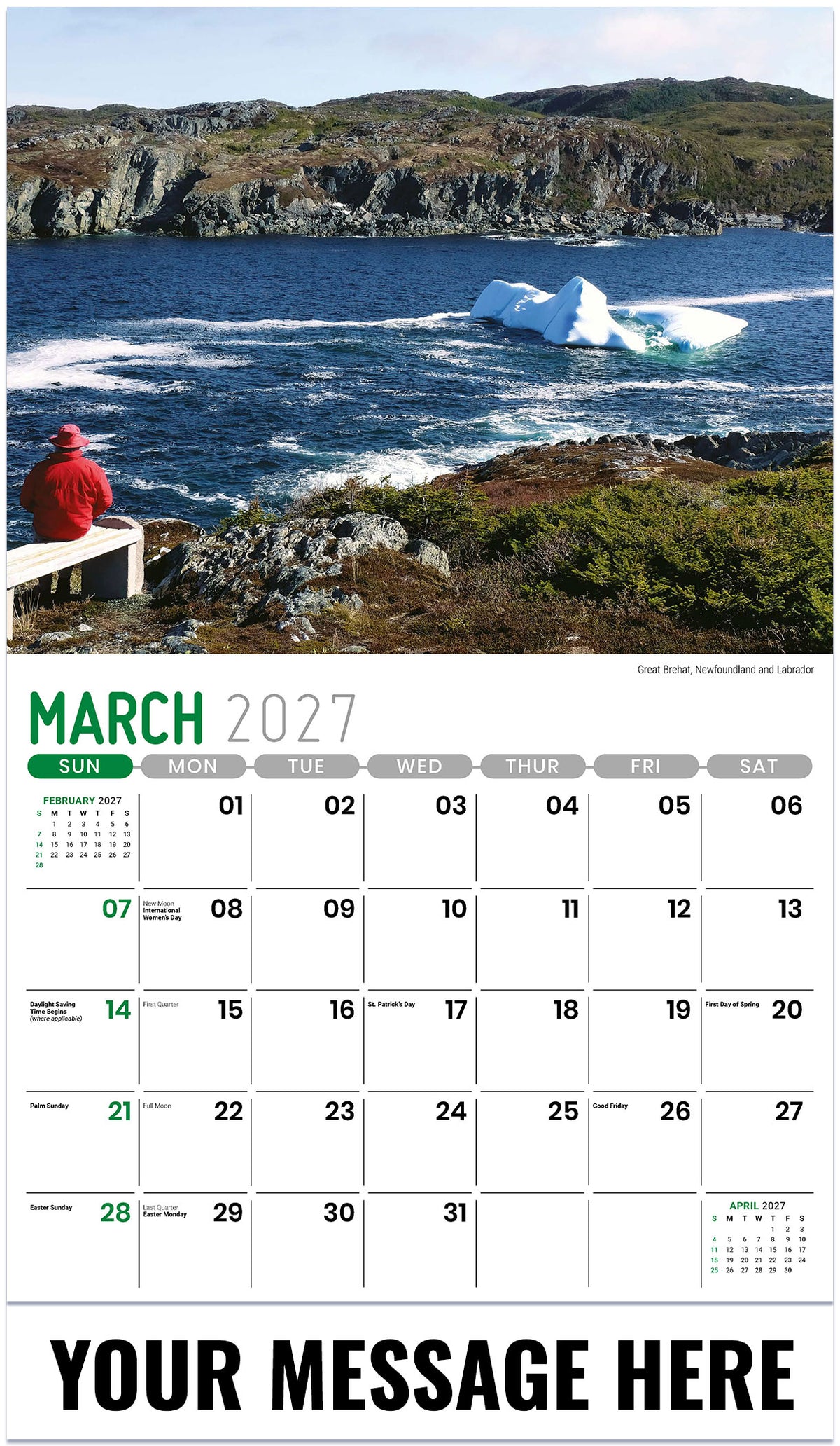 Atlantic Canada - 2027 Promotional Calendar