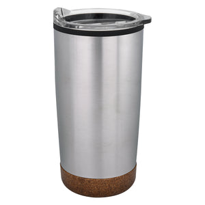 20 OZ. WELLINGTON STAINLESS STEEL TUMBLER - Silver