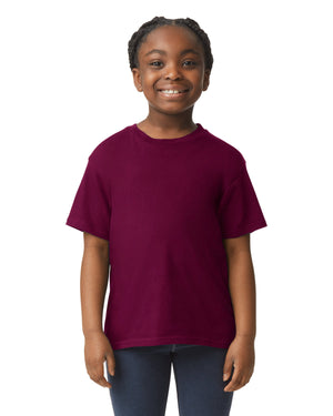 Youth Softstyle T-Shirt - Maroon