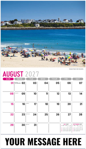 Scenes of New England - 2027 Promotional Calendar