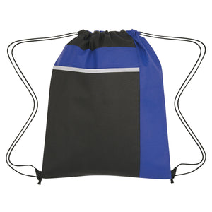 Non-Woven Pocket Sports Pack - Royal Blue