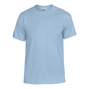 Gildan Adult 50/50 T-Shirt - Light Blue