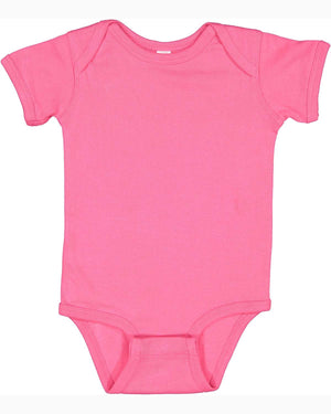 Rabbit Skins Infant Baby Rib Bodysuit