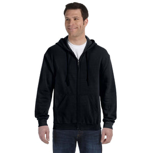 Gildan Heavy Blend™ 13.3 oz. Full-Zip Hood - Color - G186 - Ash