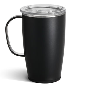 18 Oz. Swig Life Stainless Steel Travel Tumbler - Black