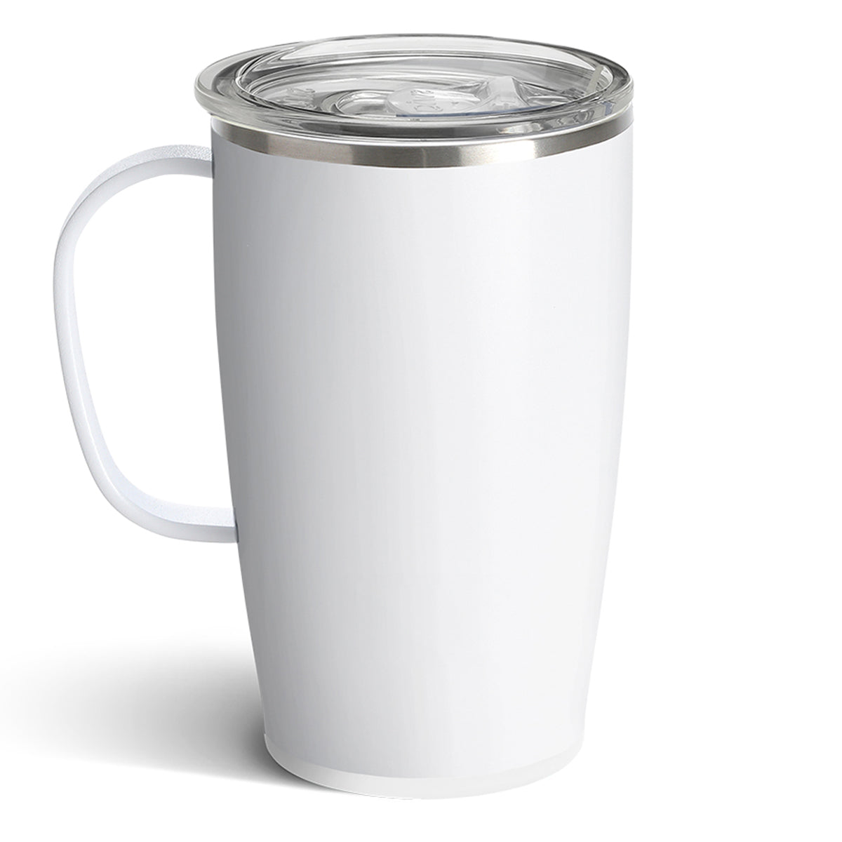18 Oz. Swig Life Stainless Steel Travel Tumbler - White