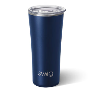 22 Oz. Swig Life Stainless Steel Tumbler - Navy Blue