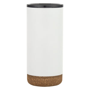 16 Oz. Full Color Wellington Tumbler - White