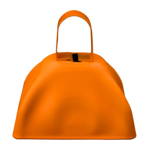 Small Cow Bell - Orange