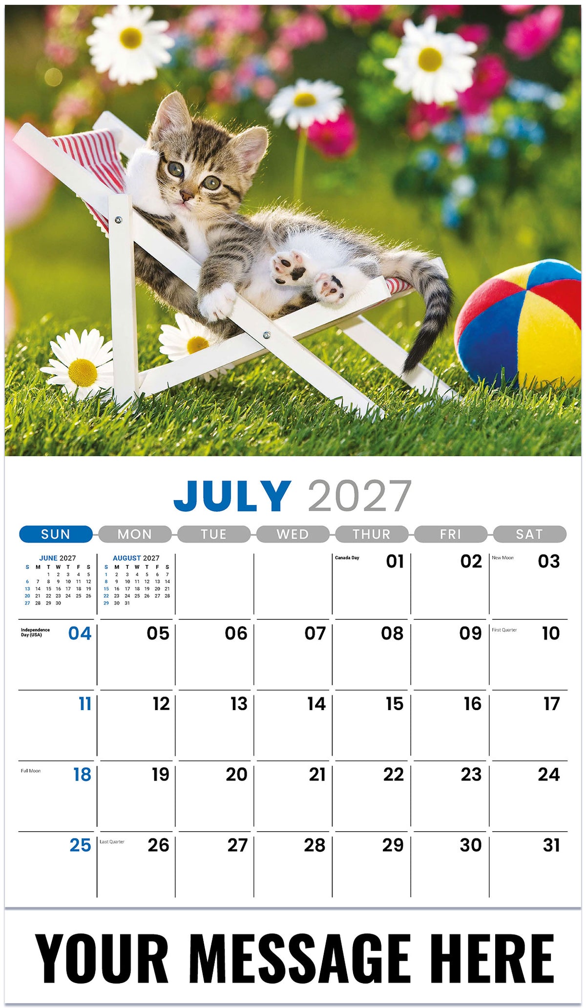 Kittens - 2027 Promotional Calendar