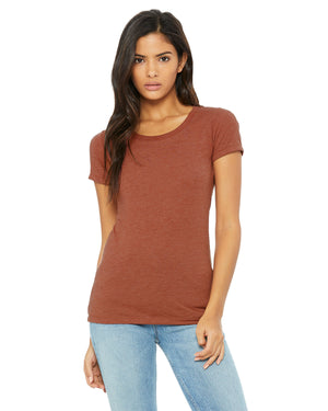 Bella + Canvas Ladies' Triblend Short-Sleeve T-Shirt