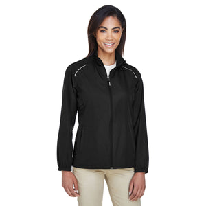 Core365 Motivate Unlined Jacket - Women's AC78183 (Black)