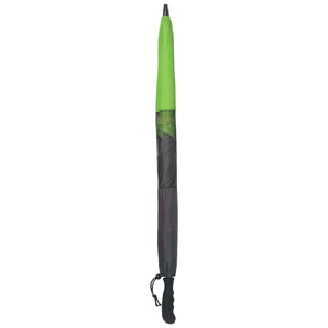 60" Arc Square Umbrella - Gray With Green