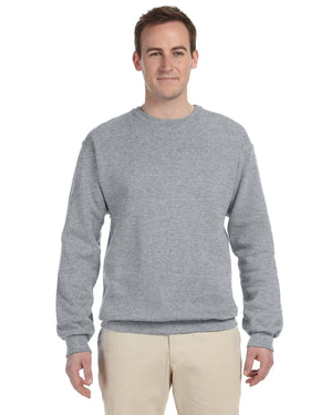 JERZEES Adult NuBlend® Fleece Crew - Oxford