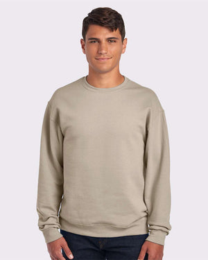 JERZEES Adult NuBlend® Fleece Crew - Sandstone