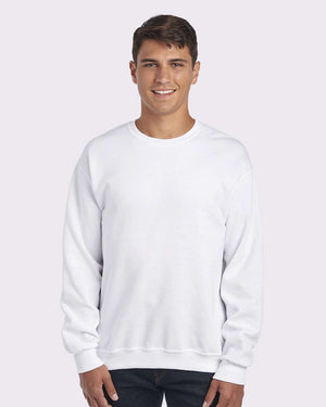 JERZEES Adult NuBlend® Fleece Crew - White