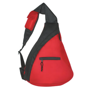 Budget Sling Backpack HT_3416S - Red