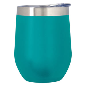 12 Oz. Vinay Stemless Wine Tumbler - Teal