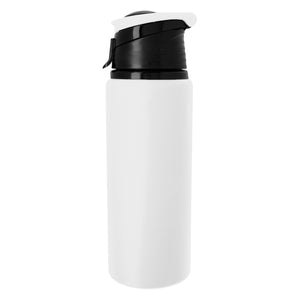 24 Oz. Velvet Touch Aluminum Bottle - White