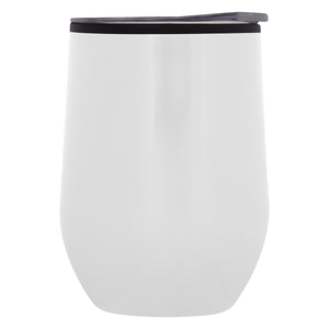 12 Oz. Napa Stemless Wine Cup - White