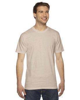 American Apparel Unisex Fine Jersey Short-Sleeve T-Shirt