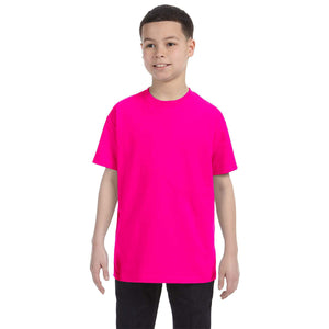 Gildan Youth Heavy Cotton™ T-Shirt - Heliconia