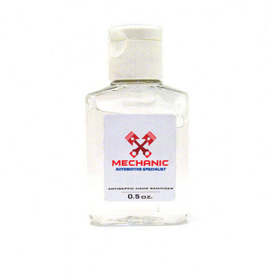 0.5 oz Hand Cleanser in Bottle with Full Color - CM1078 - Clear