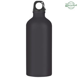 20 Oz. Aluminum Tundra  Bike Bottle - Black