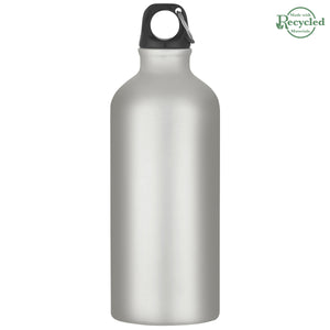 20 Oz. Aluminum Tundra  Bike Bottle - Silver