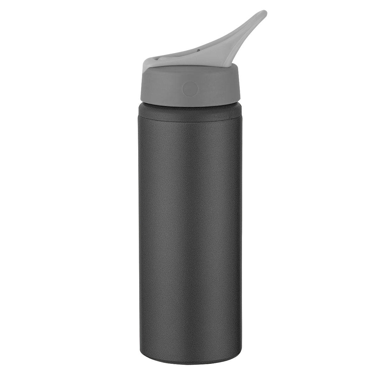 25 Oz. Aluminum Bike Bottle - Metallic Black