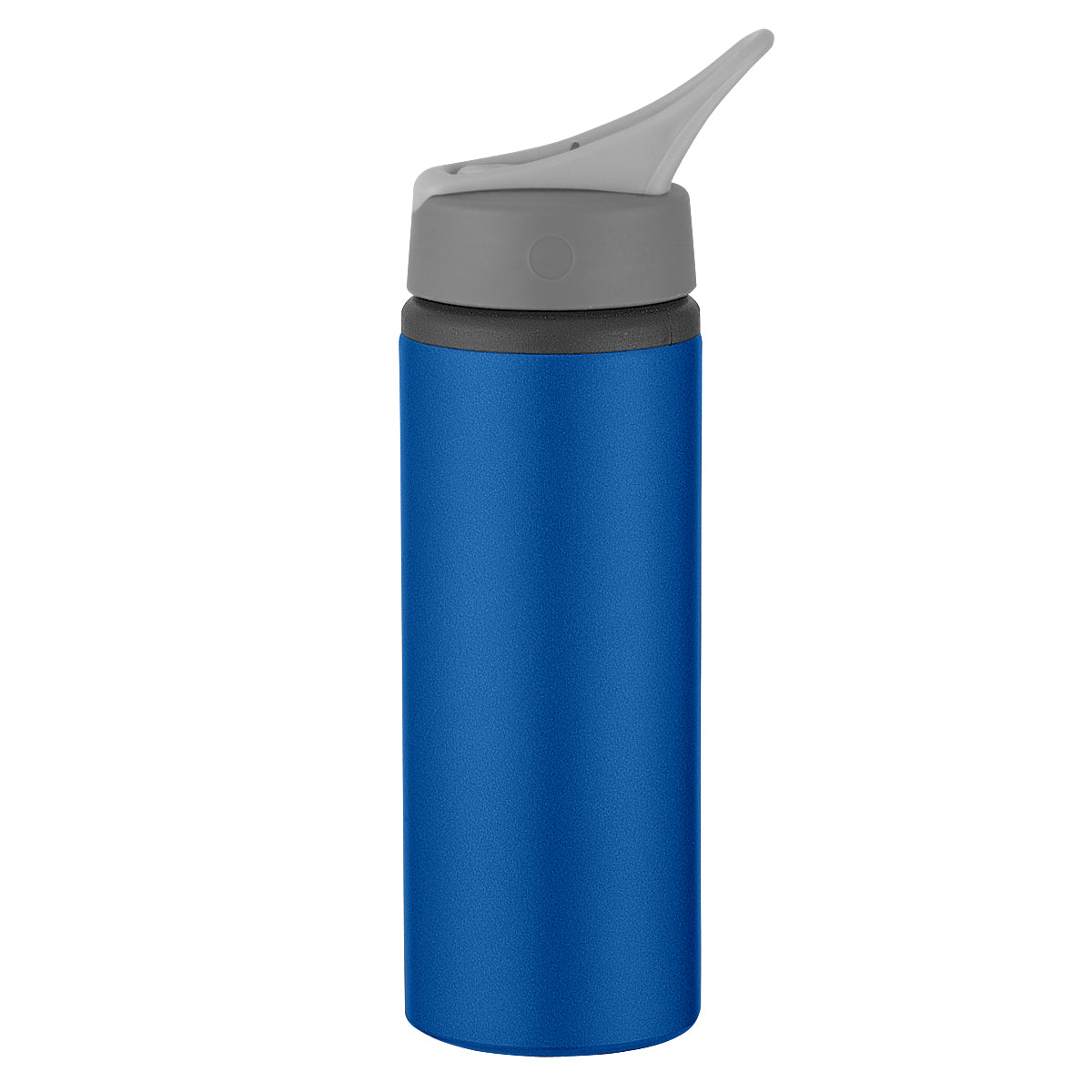 25 Oz. Aluminum Bike Bottle - Metallic Blue