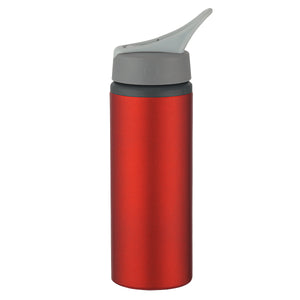 25 Oz. Aluminum Bike Bottle - Metallic Red