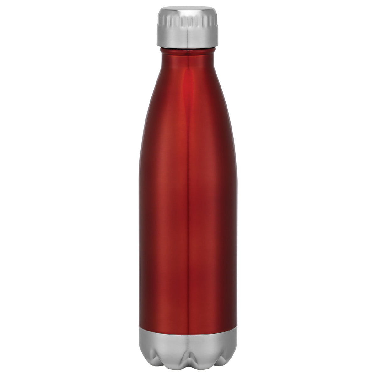 16 Oz. Swig Stainless Steel Bottle - Recycled Red
