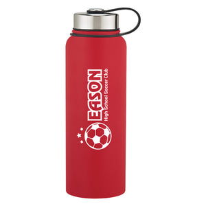 40 Oz. Invigorate Stainless Steel Bottle - Red