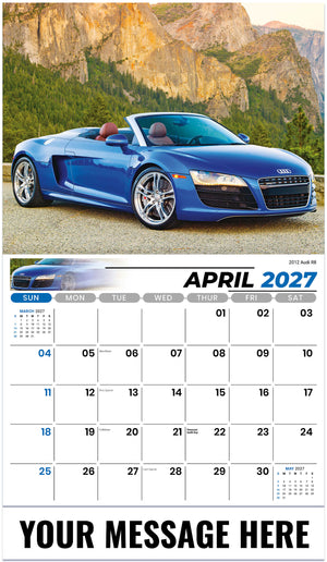 Exotic Cars - 2027 Promotional Calendar