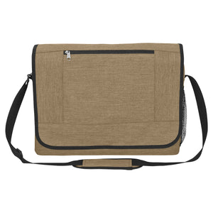 High Line Messenger Bag (Beige)