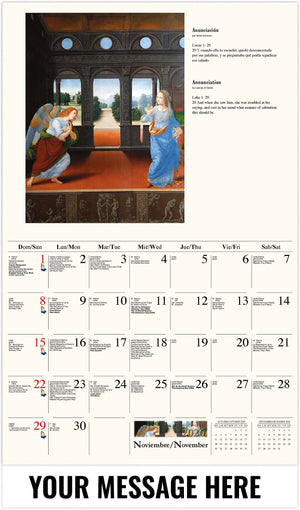 Catholic Inspirations (Bilingual) - 2026 Promotional Calendar