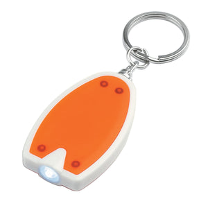 LED Key Chain - Orange